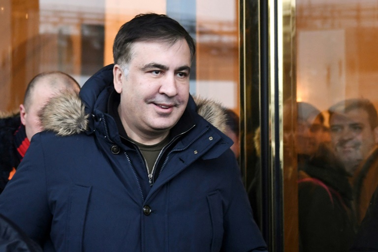 Михаил Саакашвили - Во мне нет ни капли негрузинской крови, а сейчас пусть тест пройдут те, кто постоянно причисляли меня к другому этносу