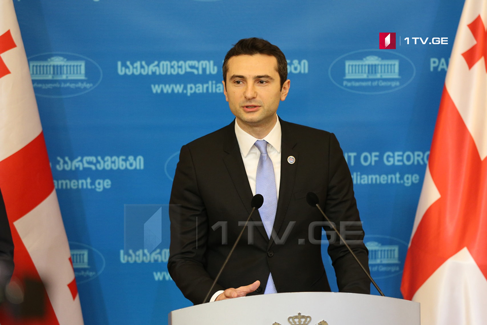 Каха Кучава оценивает визит грузинской делегации в США как успешный