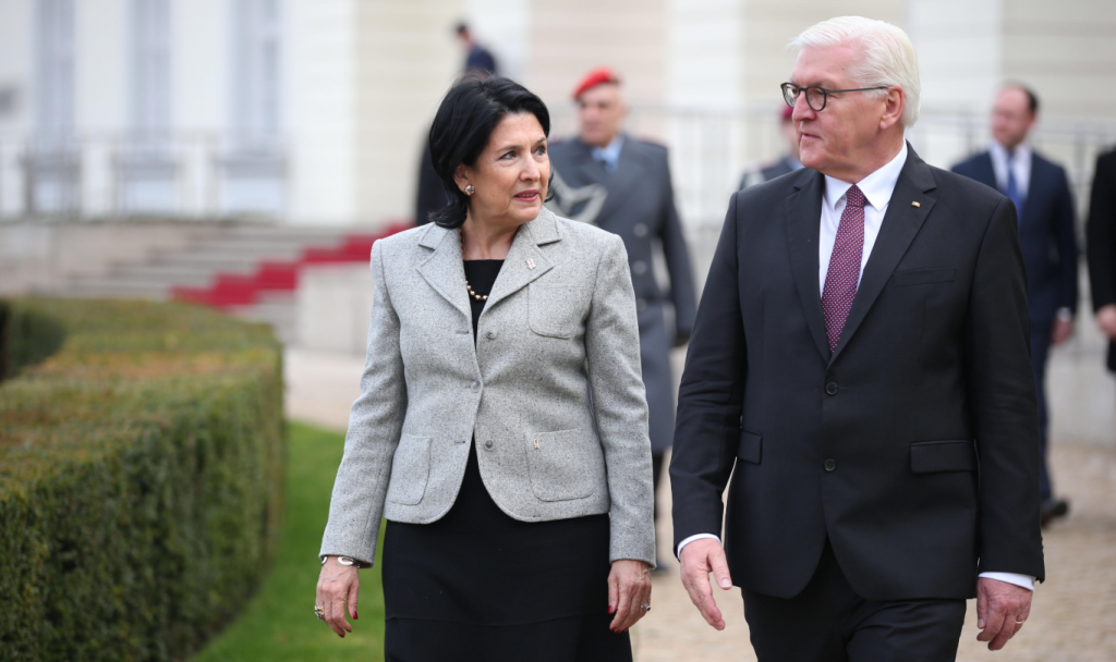 Грузию с официальным визитом посетит президент Германии Франк-Вальтер Штайнмайер