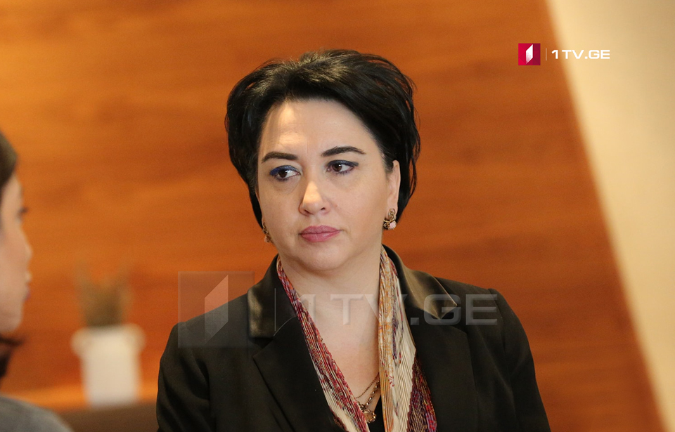 Eka Beselia quits Georgian Dream Party