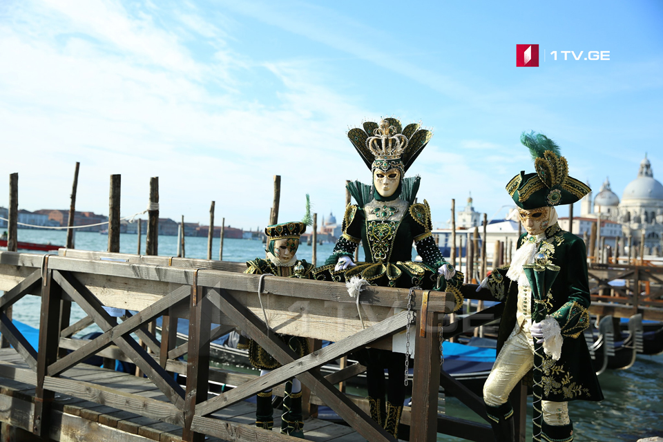 Venice carnival in First Channel's camera lens [Photos]