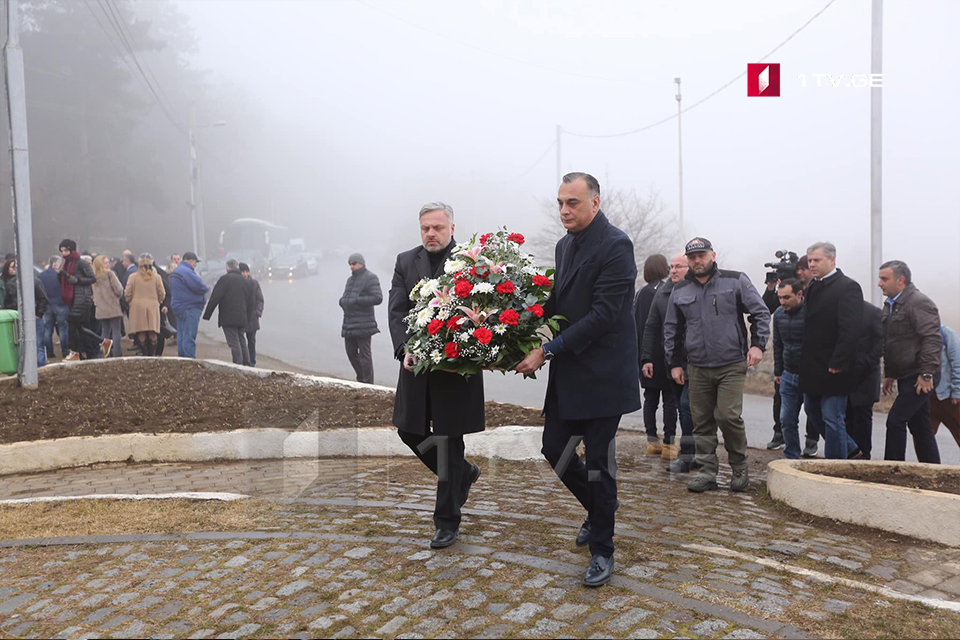 Заал Удумашвили – Мемориал юнкерам является символом того, как нужно любить свою страну