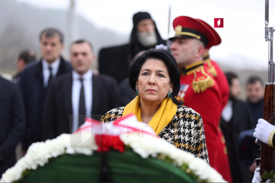 Саломе Зурабишвили – Мне жаль, что в Коджори есть только Мемориал юнкерам, но никакого другого признака произошедшей здесь истории