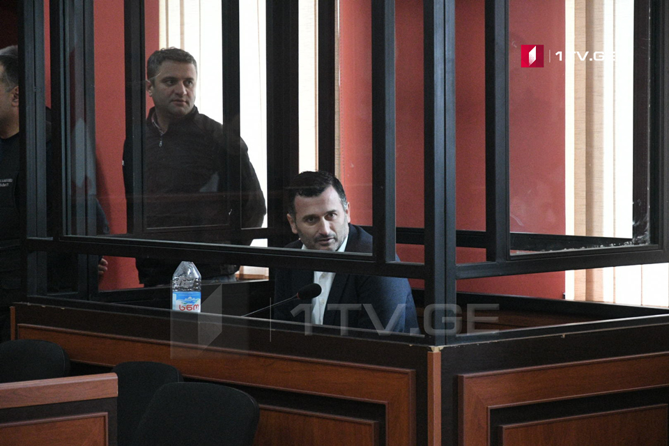 На сегодняшнем судебном процессе Давид Киркитадзе признал вину и извинился