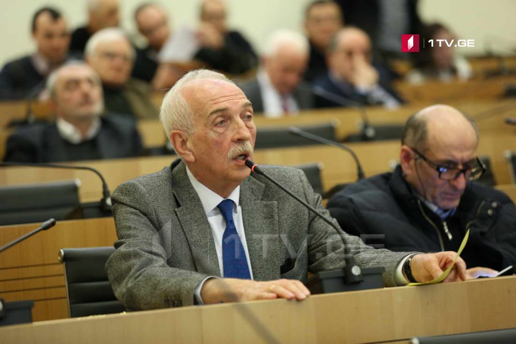 Депутат Гия Жоржолиани и некоторые члены его фракции планируют покинуть парламентское большинство