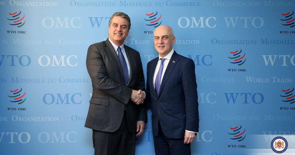 Президент ВТО – Прогресс Грузии в рейтинге «Fitch» является признанием экономического прогресса Грузии