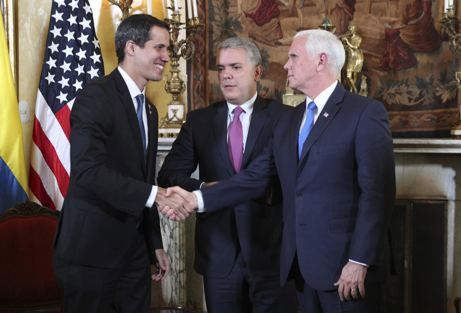 США ввели санкции в отношении 4 губернаторов правительства Венесуэлы