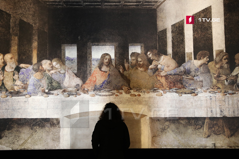Digital Reproduction of Leonardo da Vinci’s works at National Museum - Photo Story