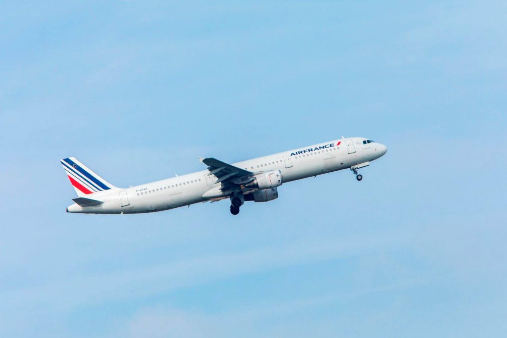 Air France assigned permit to implement flights Tbilisi-Paris-Tbilisi