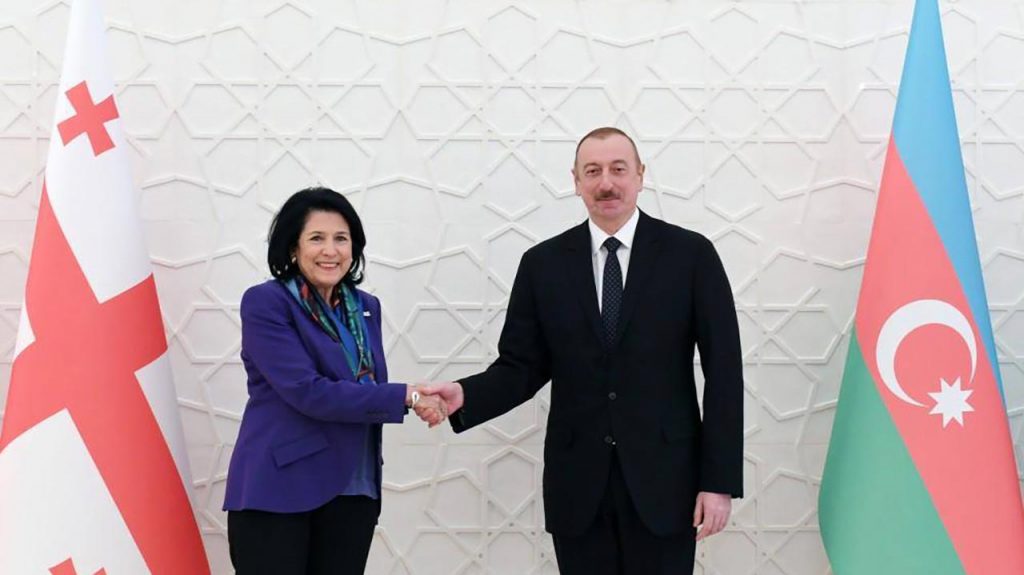 Ильхам Алиев – Визит в Азербайджан спустя короткое время после избрания подтверждает, что Саломе Зурабишвили придает большое значение нашим отношениям