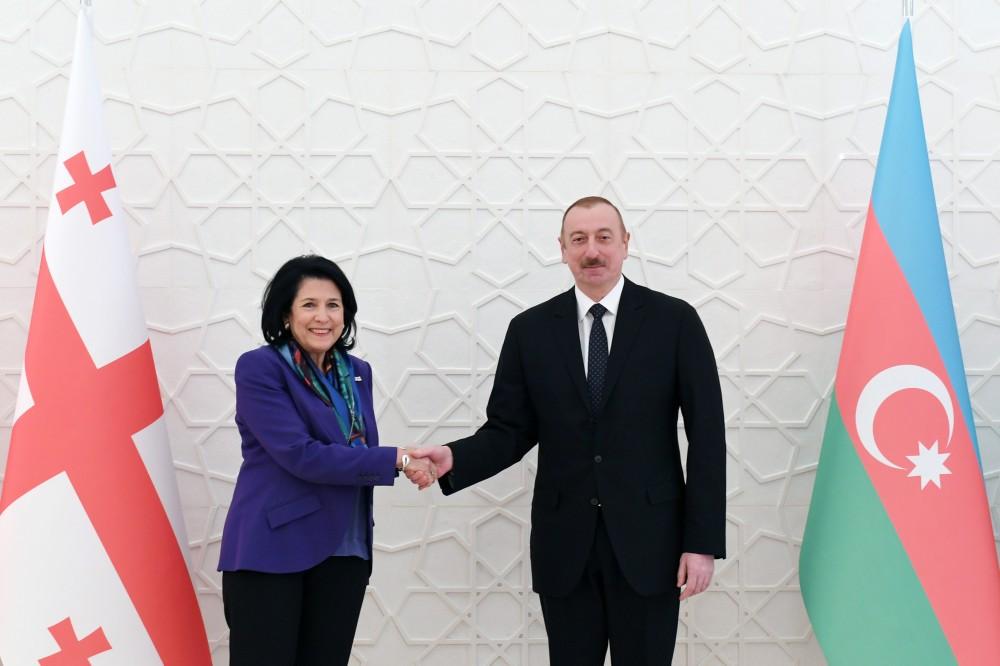 Ilham Aliyev – Georgian President’s visit shortly after elections confirms that our relations are highly important