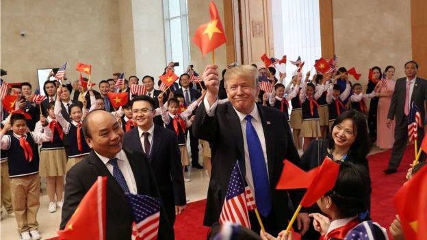 В столице Вьетнама начался саммит США - Северная Корея