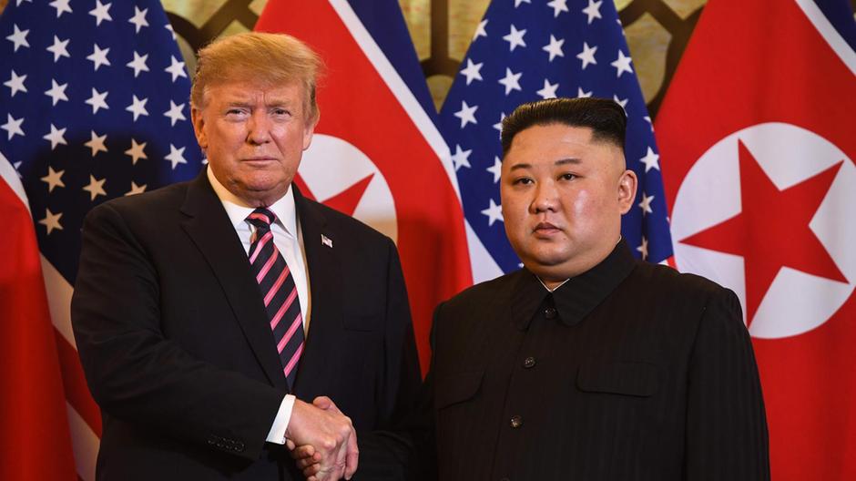 Во Вьетнаме проходит встреча Дональда Трампа и Ким Чен Ына