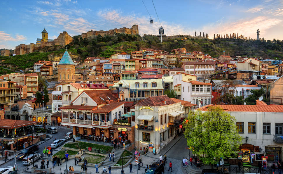 Американское издание для путешественников назвало Грузию среди 20 туристических направлений 2019 года