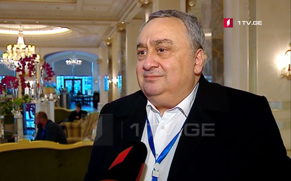 Zviad Kvachantiradze leaves parliamentary majority