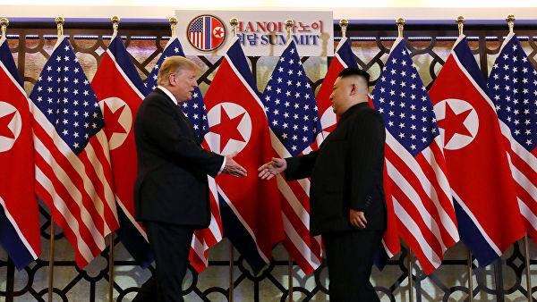 В столице Вьетнама начался второй день саммита США-Северная Корея