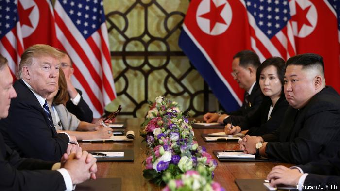 Дональд Трамп - Соглашение не состоялось, потому что Ким Чен хочет полного снятия санкций