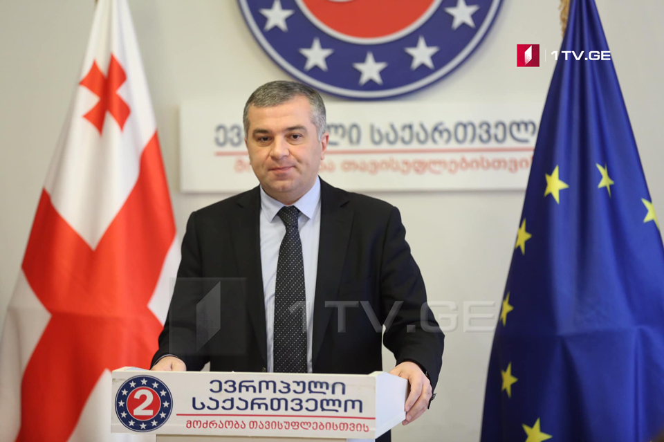 Давид Бакрадзе - Возвращение Гарибашвили в политику - это символ того, что «Грузинская мечта», идет не вперед, а назад