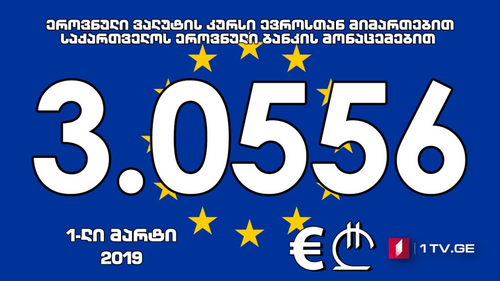 Евро aофициaлтә aхәҧсa 3.0556 иaҟaрaхеит