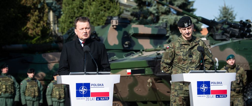 Власти Польши планирует потратить 50 миллиардов долларов на модернизацию войск до 2026 года
