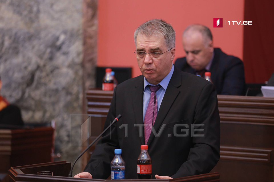 На будущей неделе в парламенте заслушают Давида Сергеенко