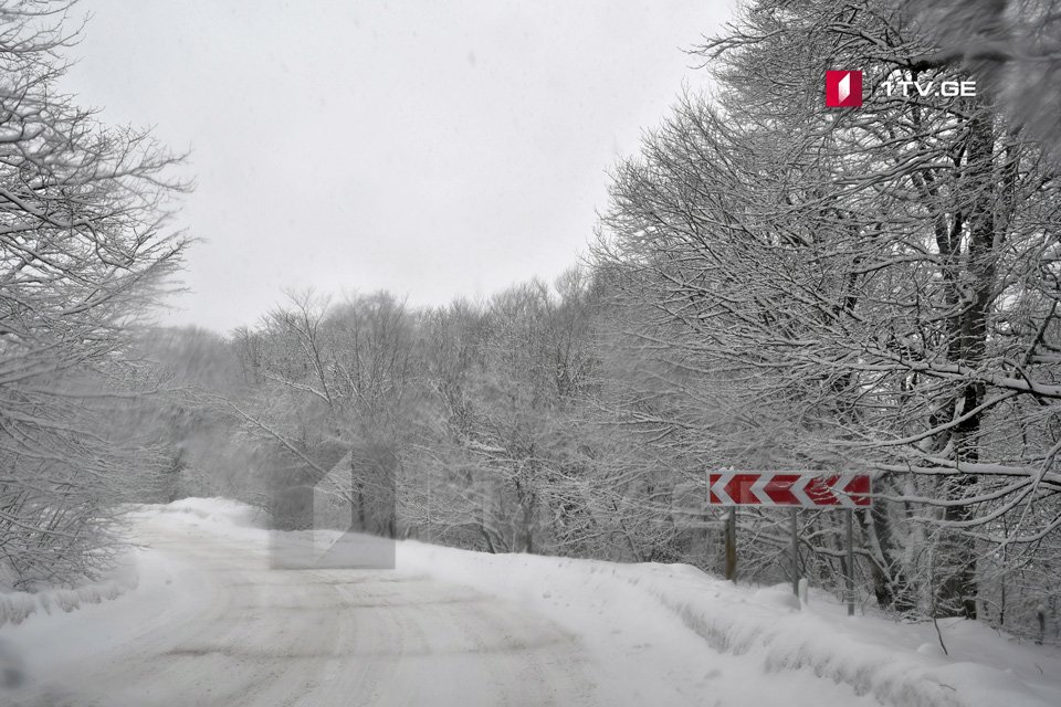 Сегодня в некоторых регионах Грузии ожидается снегопад, улучшение погоды синоптики ожидают с 4 марта