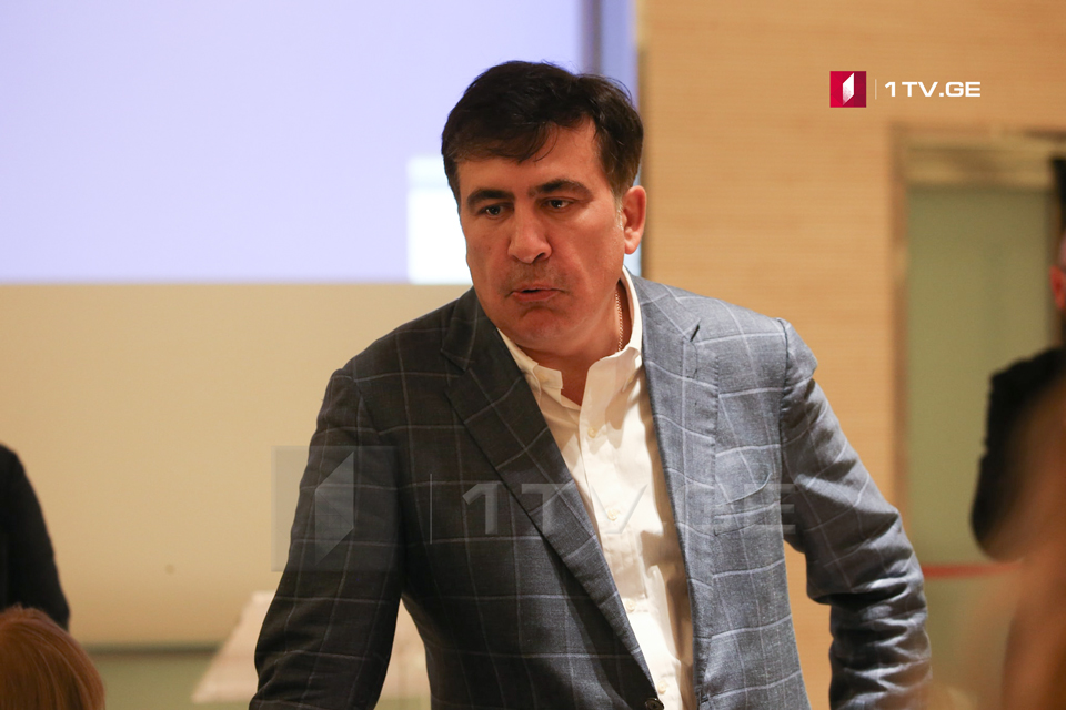 Михаил Саакашвили - Я бы закрыл границу и не пустил ни одного гражданина Ирана в Грузию
