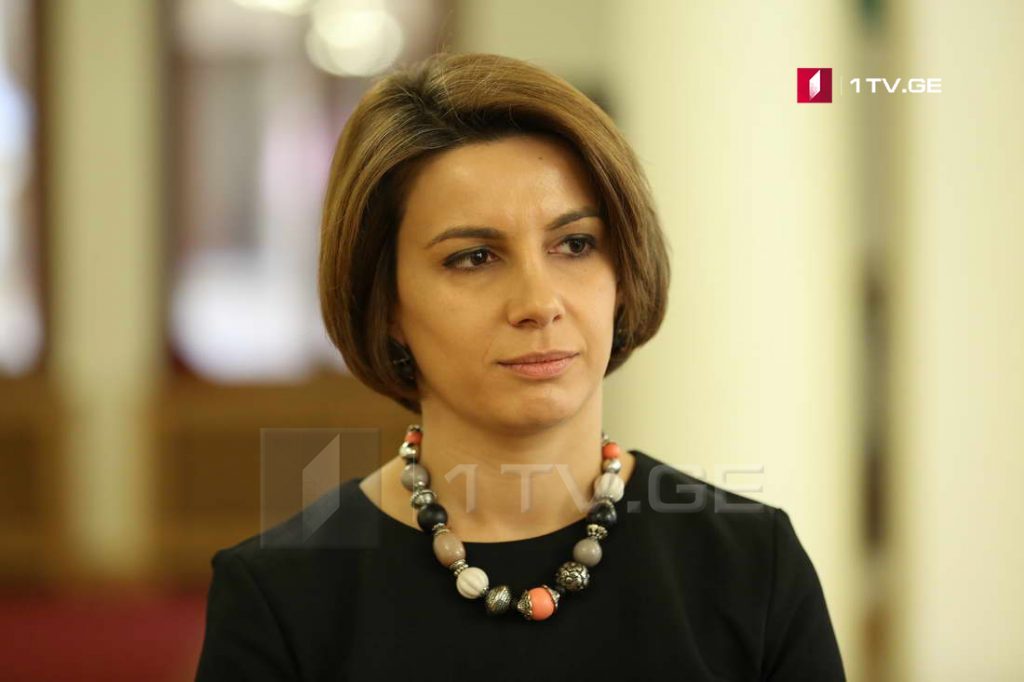 Tamar Chugoshvili – Public has right to see letter which Mamuka Khazaradze talked about