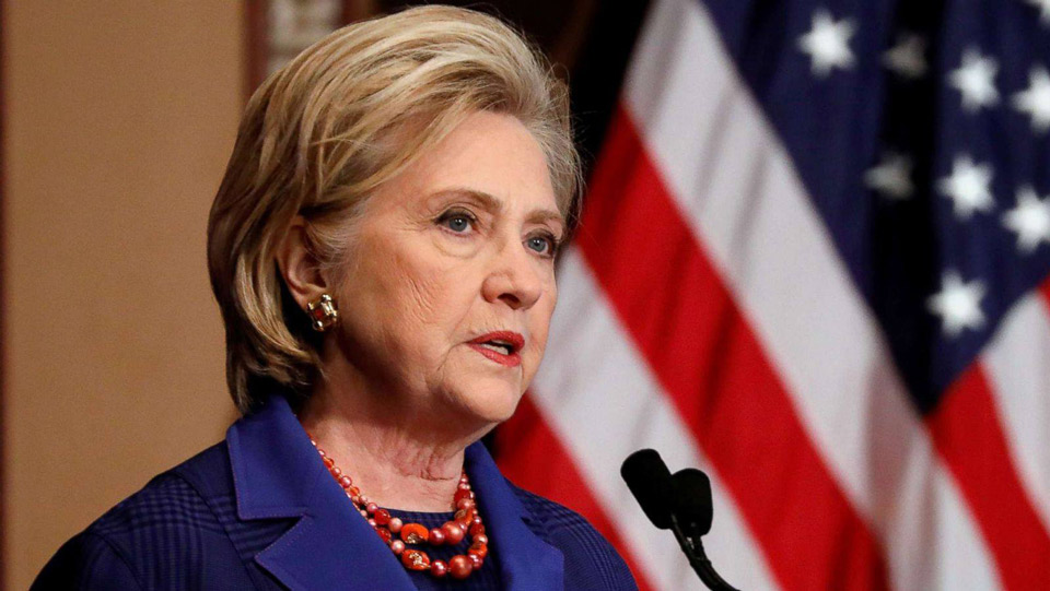Hillary Clinton rules out 2020 presidential run