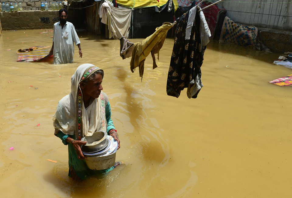 Flash floods in Afghanistan, Pakistan kill at least 45 people