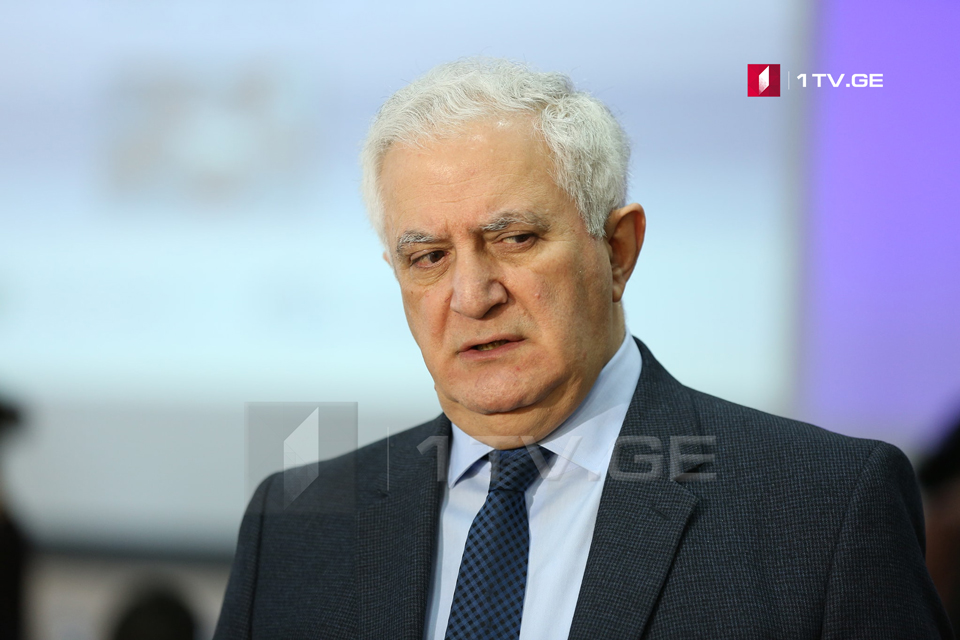Amiran Gamkrelidze: If there is no necessity, abstain from any kind of travel