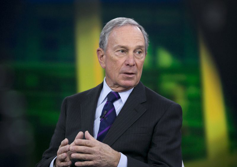 Michael Bloomberg will not run for president in 2020