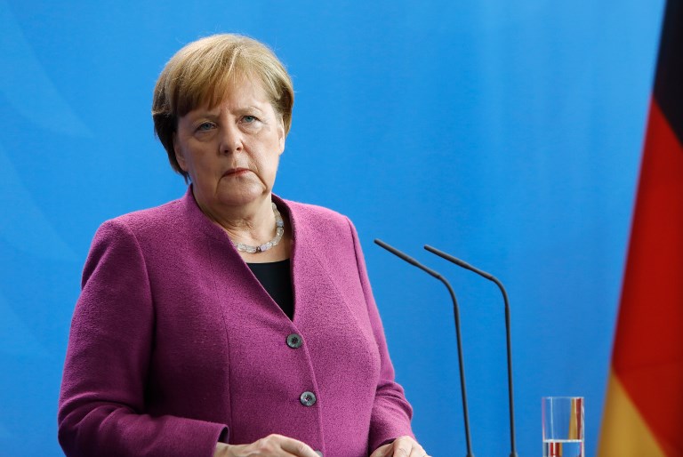 Ангела Меркель - На саммите НАТО обсудят вопрос сотрудничества с Грузией и Украиной