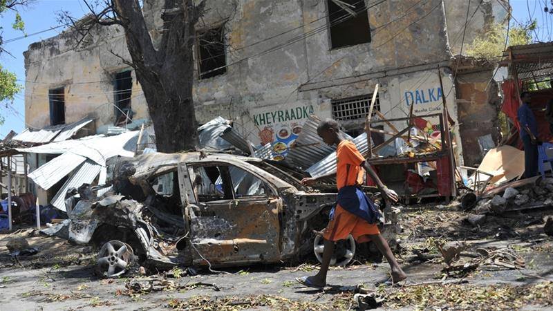 У КПП дворца президента в Сомали прогремел взрыв