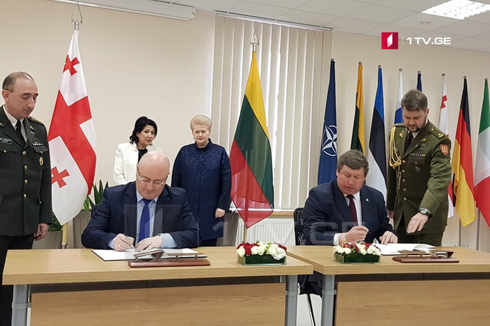 Грузия и Литва оформили декларацию о намерениях в сфере кибербезопасности