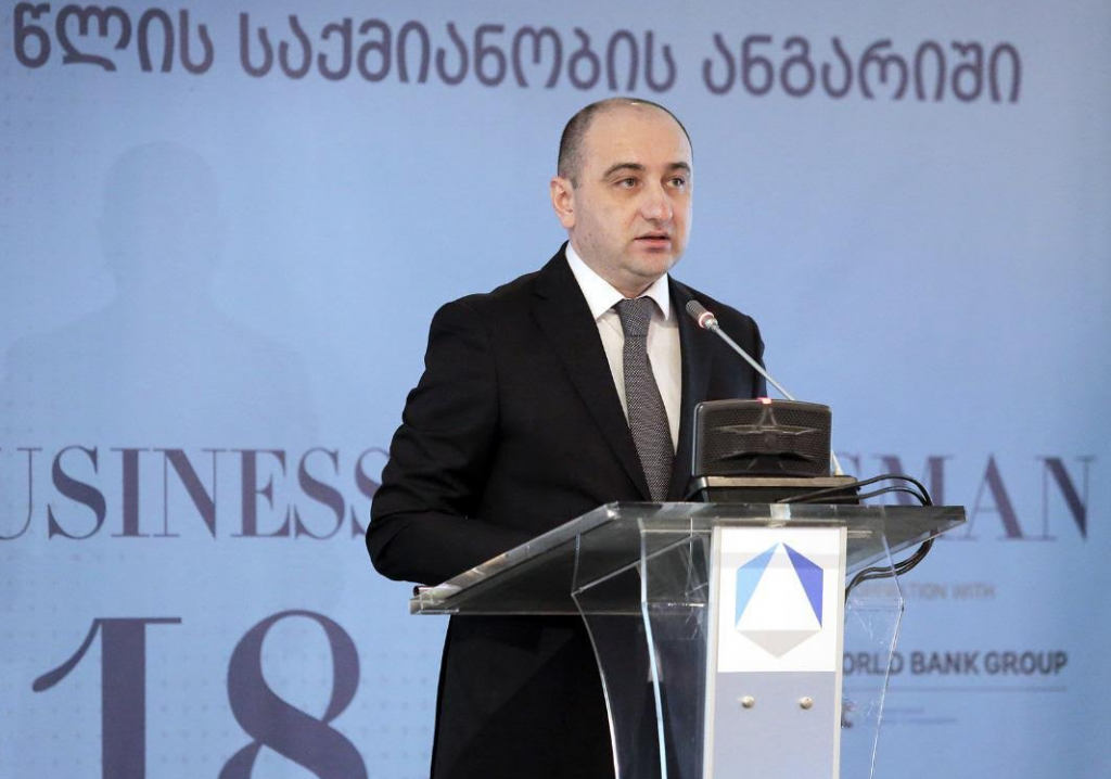 Business Ombudsman is ready to mediate between Mamuka Khazaradze and state regarding Anaklia project
