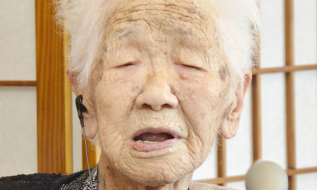 Japanese woman, 116, named world's oldest living person