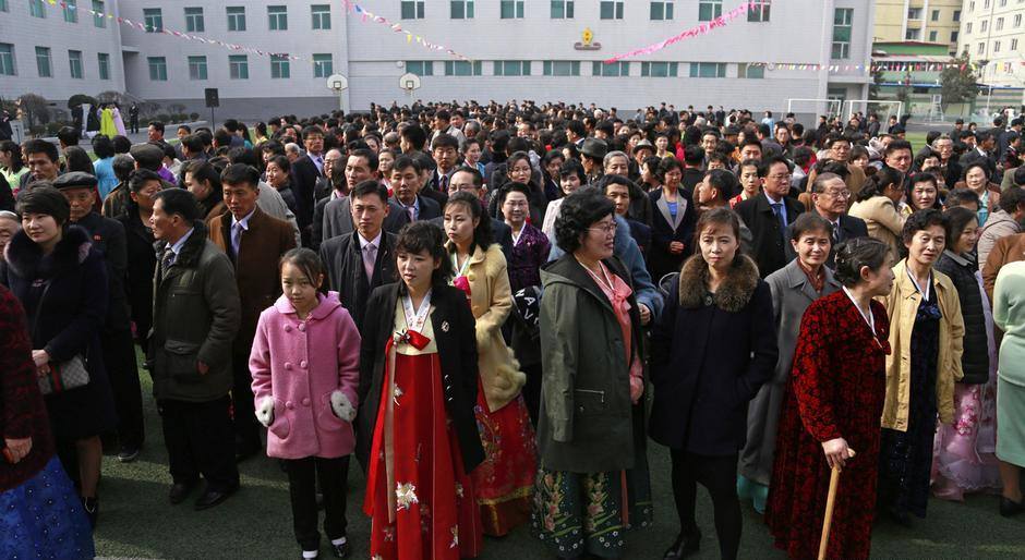 В Северной Корее проходят парламентские выборы