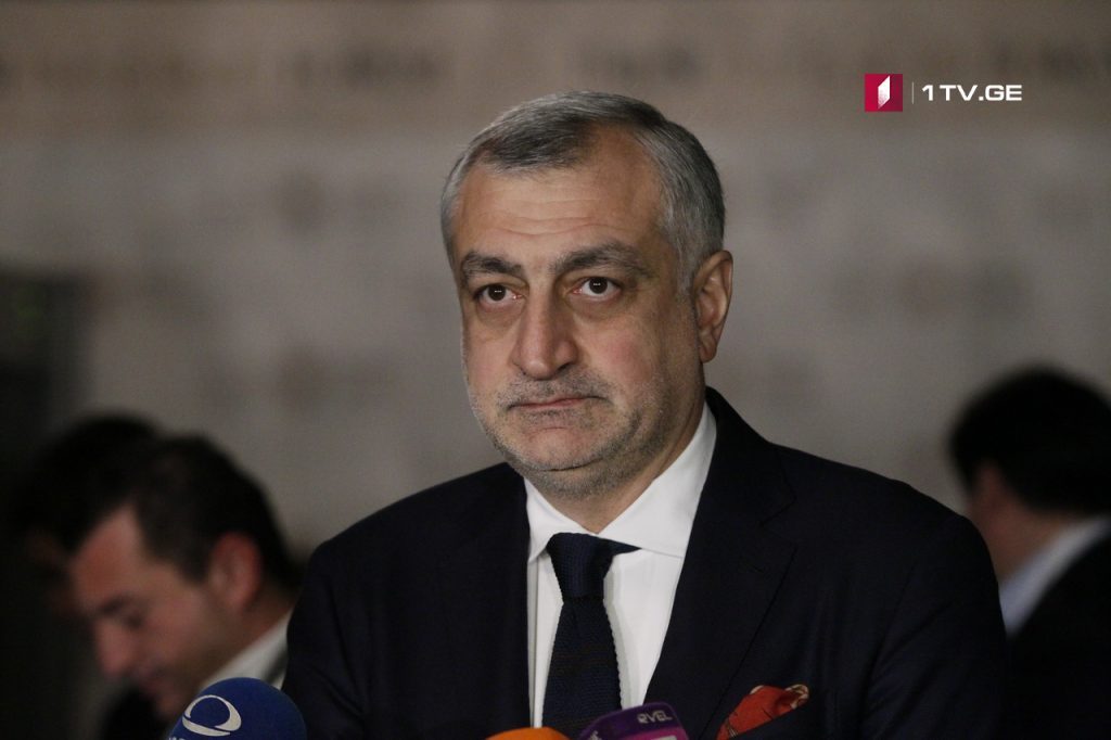 Mamuka Khazaradze: I hope common ground will be found at the meeting between banks and government officials 