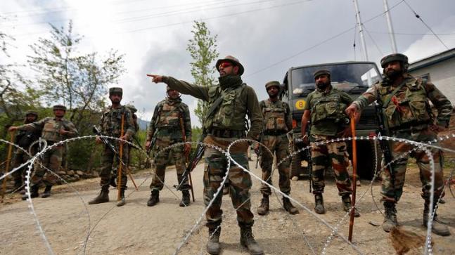 Четыре человека пострадали в результате обстрела в регионе Кашмир