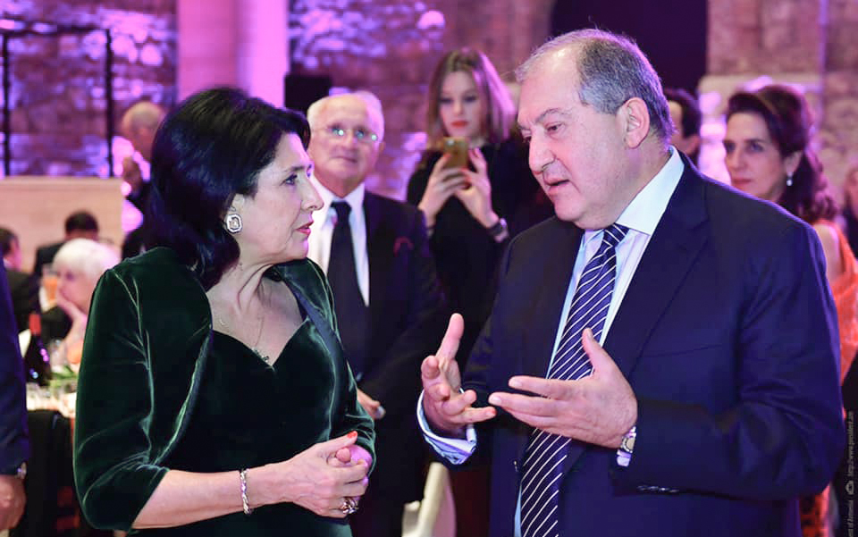 Salome Zurabishvili will pay an official visit to Armenia on March 13.
