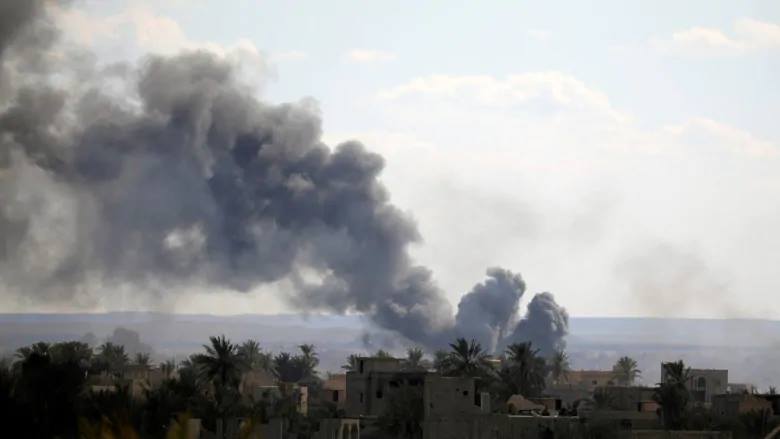 Suriyədə Bağuz kəndinin bombalanması zamanı 38 cihadist həlak oldu