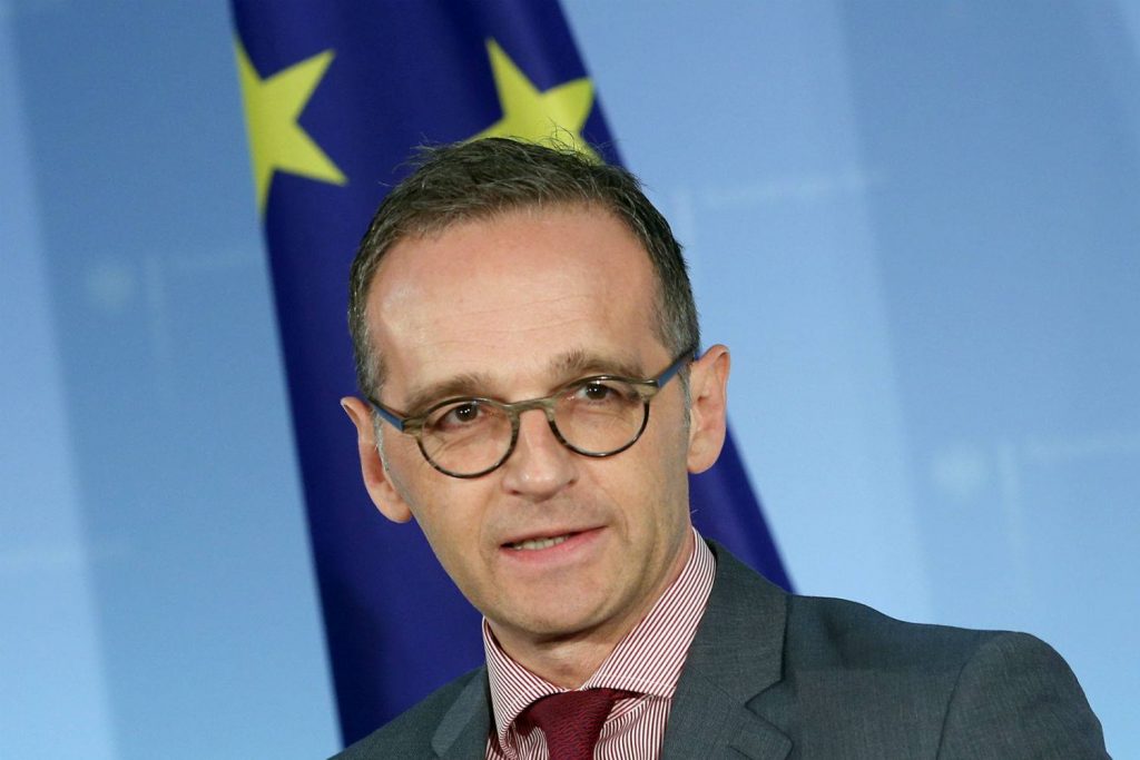 Министр иностранных дел Германии - Возможность выхода Великобритании из ЕС без соглашения увеличилась