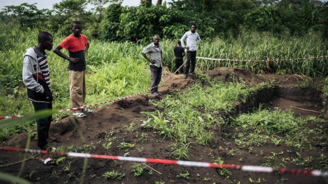 Сотни людей убиты в этническом противостоянии в Конго