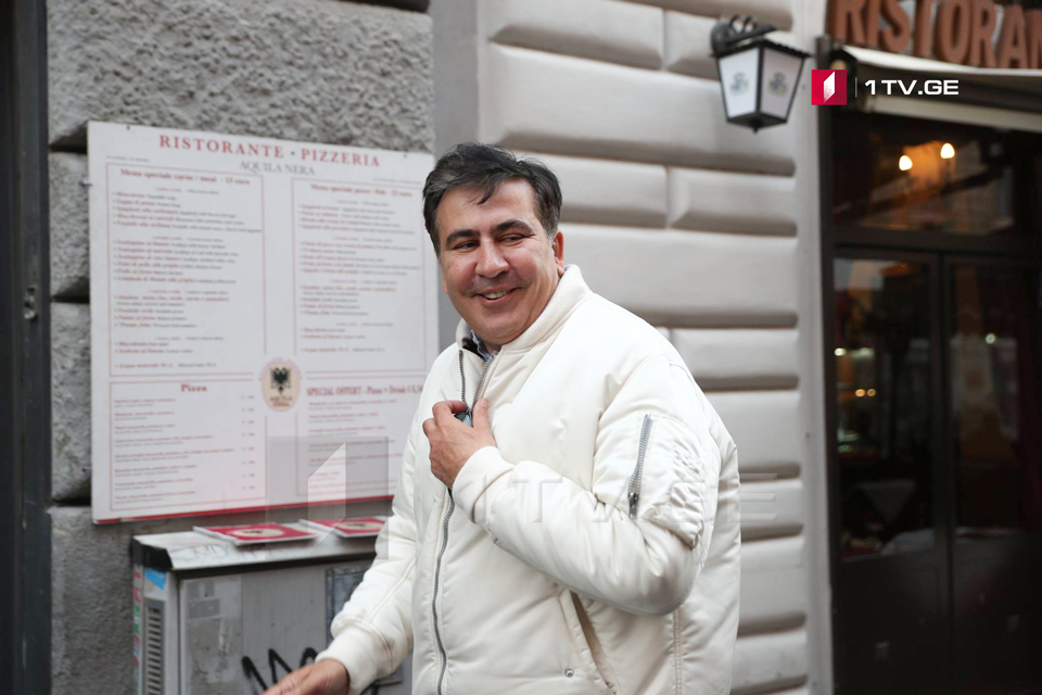 Михаил Саакашвили - В российском фильме меня должен был играть Николас Кейдж, но он отказался представить меня полностью сумасшедшим
