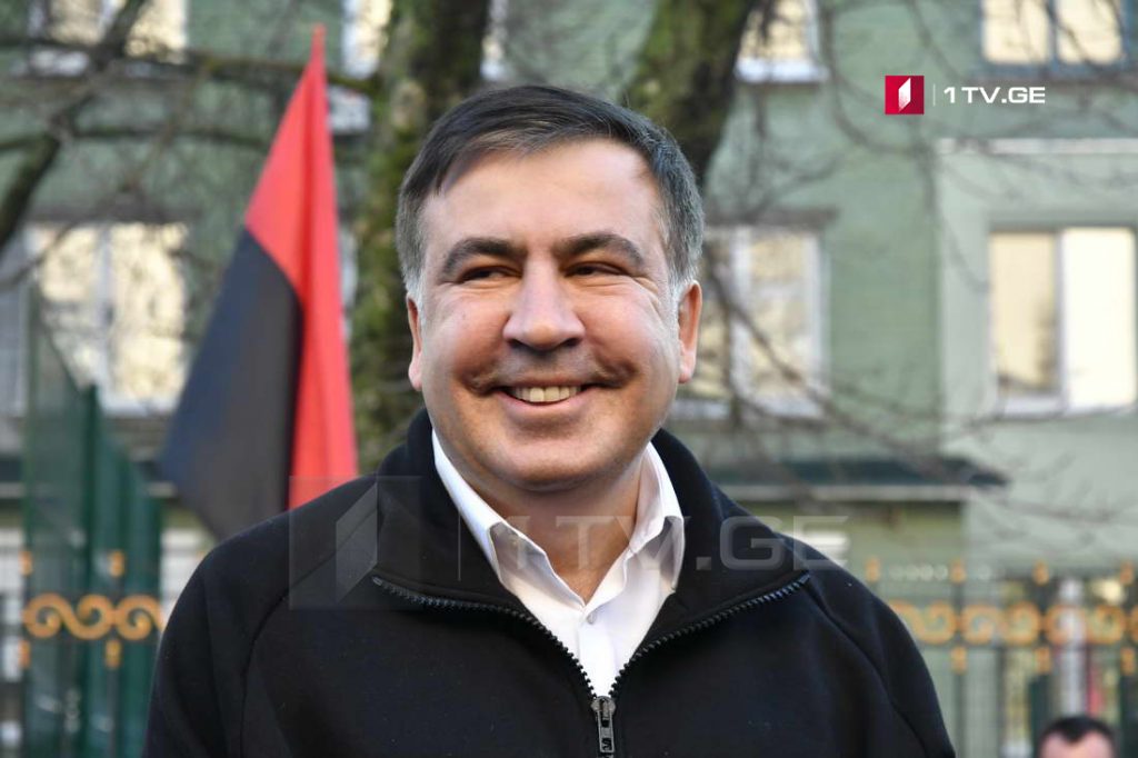 Михаил Саакашвили Гиги Угулава – Мертвый я буду в лучшей форме, чем ты и некоторые твои коллеги в течение 100 лет