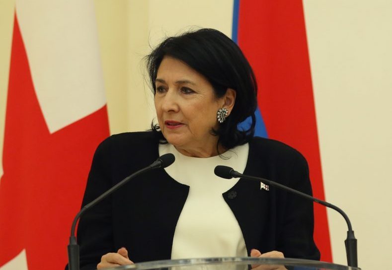 Salome Zurabishvili: Sadly, when delegations from Nagorno-Karabakh arrive in Abkhazia and 'South Ossetia' and raise the issue as if these are the same type of conflicts