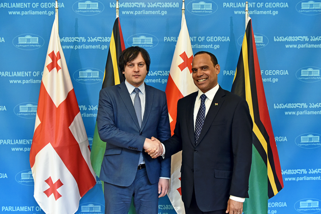 Ираклий Кобахидзе встретился с министром иностранных дел Вануату