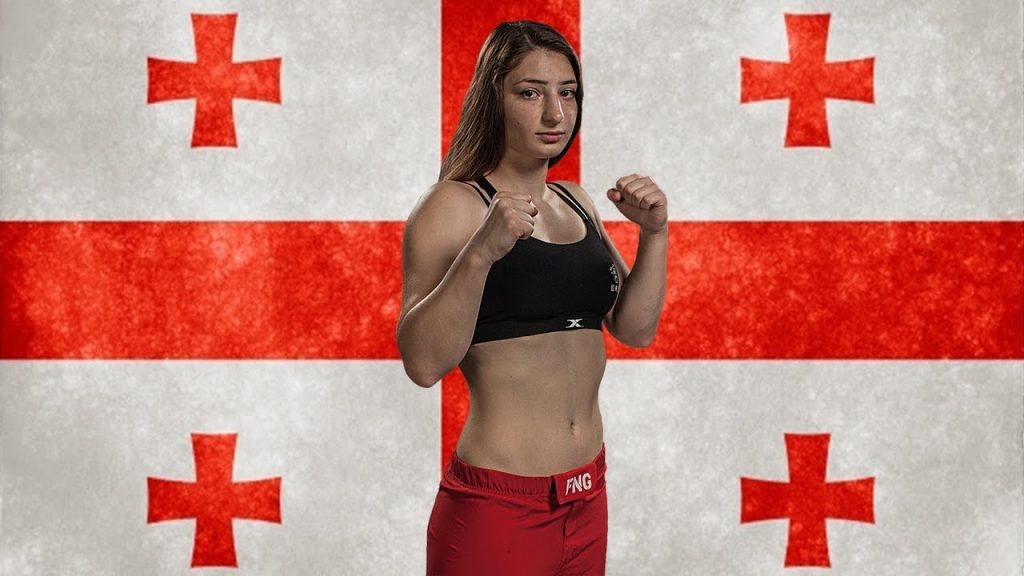 Первая грузинка в боях по смешанным единоборствам (UFC) 