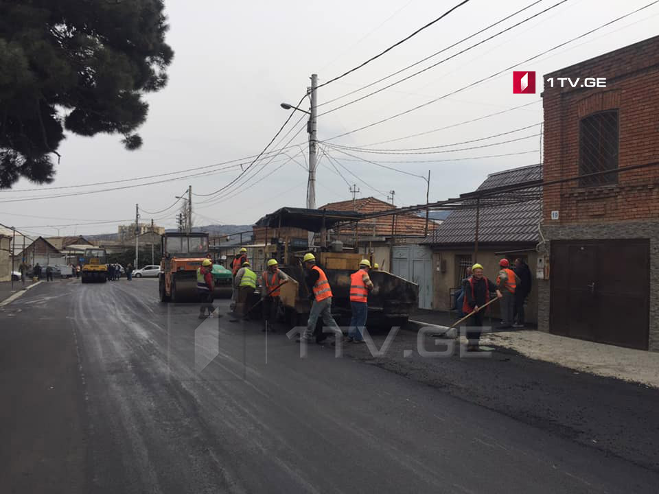 Движение на мосту Вахушти в Тбилиси будет полностью перекрыто